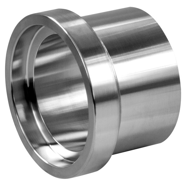 Steel & Obrien 4" Female I-Line End x Heavy Tank Weld - 2-1/8" Long 304SS 15WHI-4-304 - main